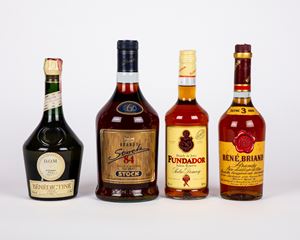 Selezione Brandy e Distillati (4 BT)