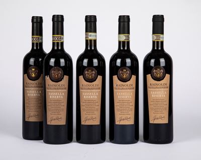 Rainoldi Verticale Sassella Riserva 2009-2016(5 Bt)