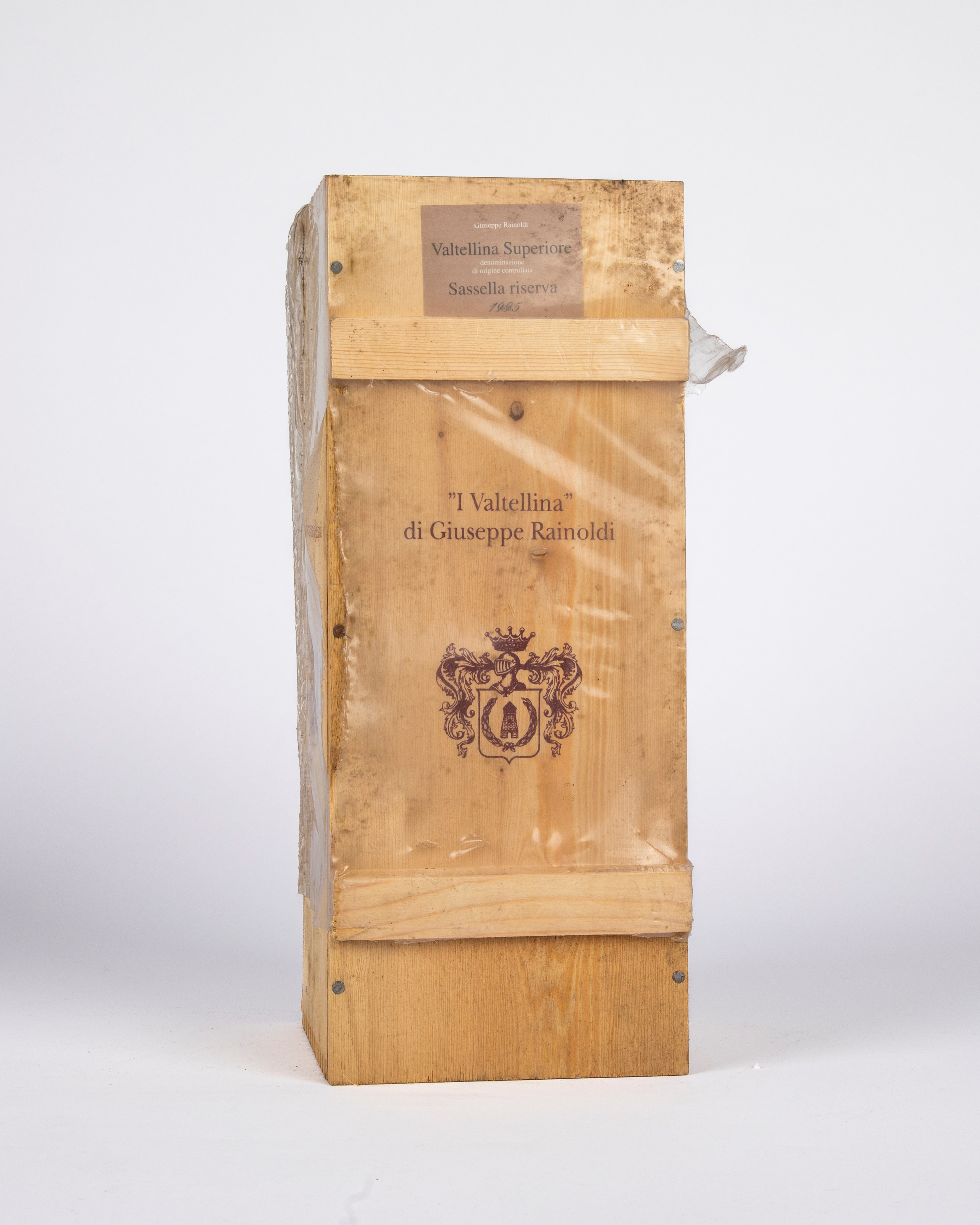 Italia - Rainoldi Sassella Riserva Jeroboam 3 Litri