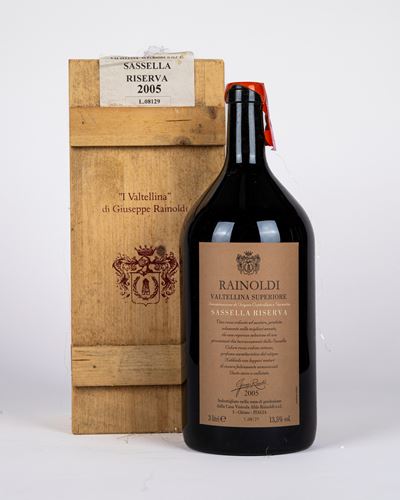 Rainoldi Sassella Riserva Jeroboam 3 Litri
