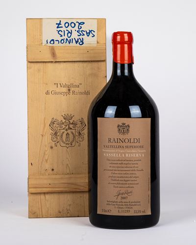 Rainoldi Sassella Riserva Jeroboam 3 Litri