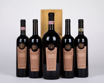 Rainoldi Verticale Inferno Riserva 2002-2013 (5 Bt, di Cui 1 Magnum)