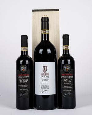 Rainoldi Selezione Riserve (3 BT, di cui una Magnum)