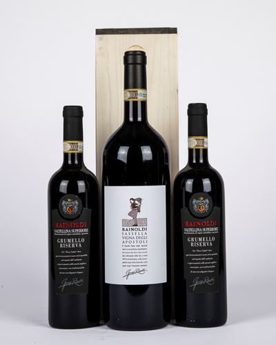 Rainoldi Selezione Riserve (3 Bt, di Cui una Magnum)