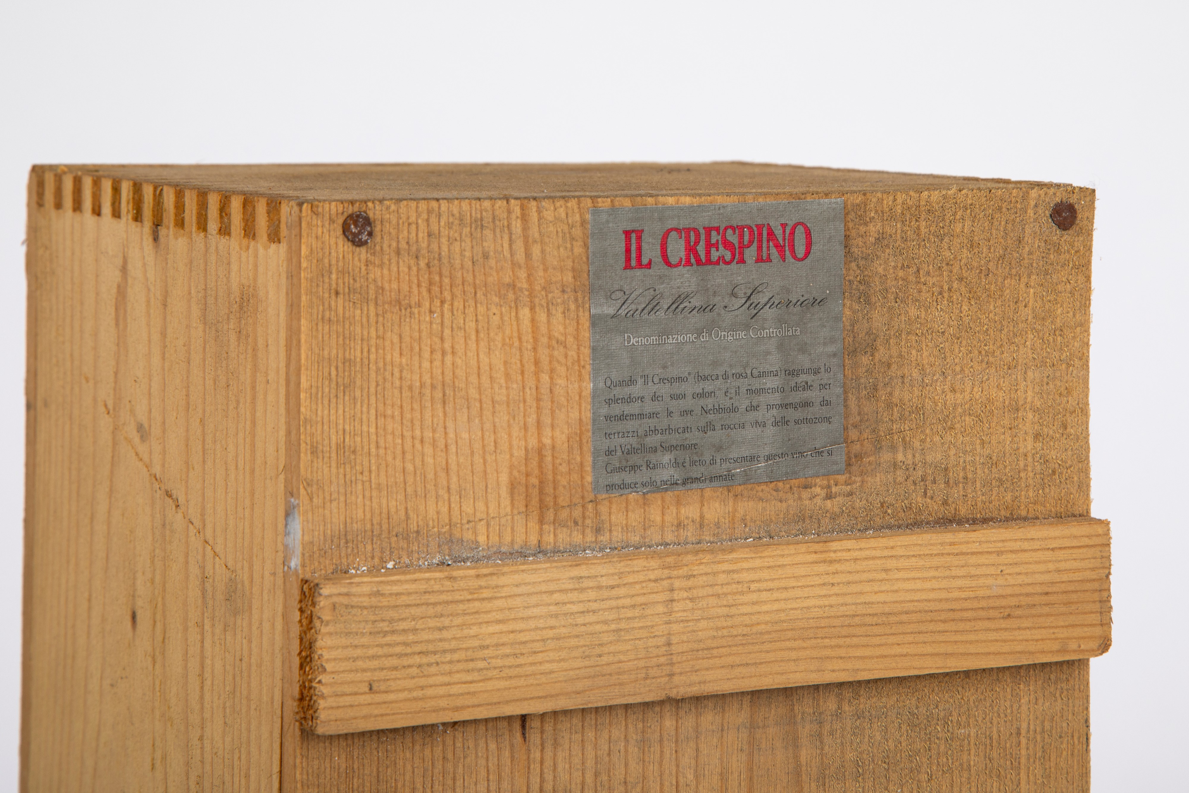 Rainoldi Crespino Jeroboam 3 Litri