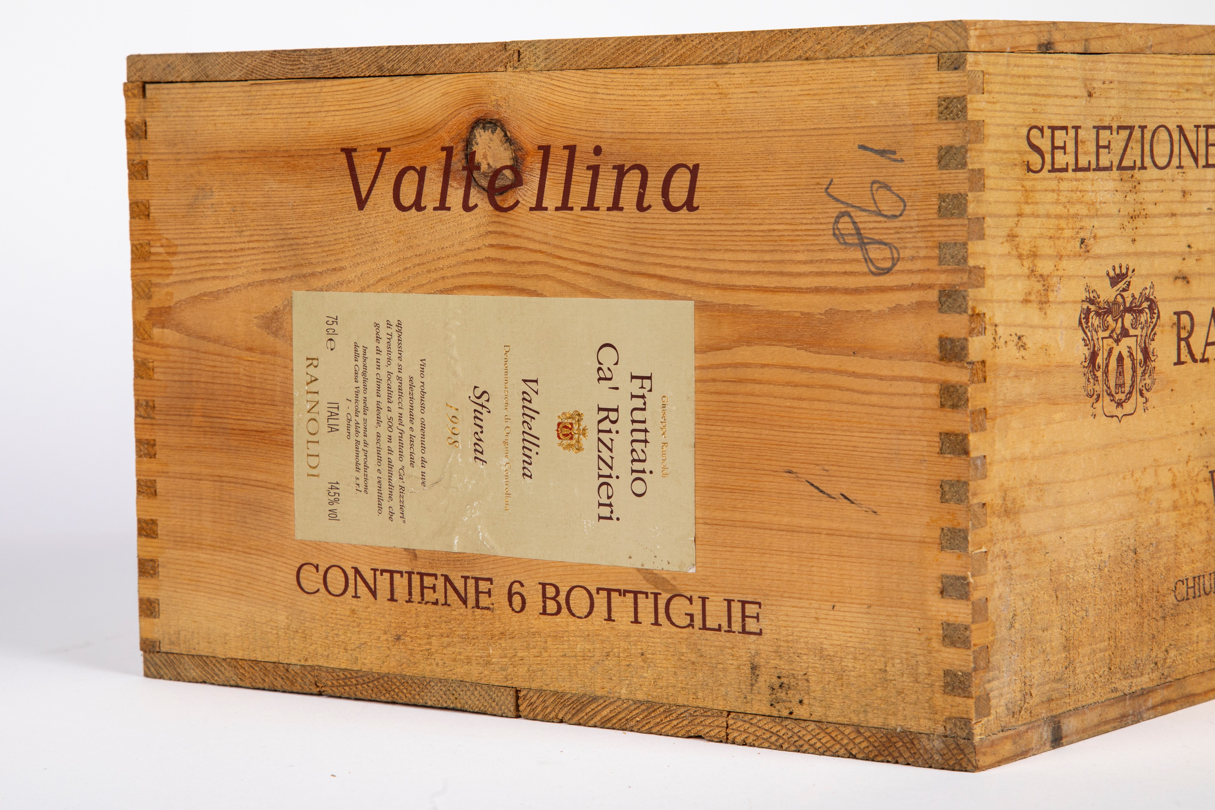 Rainoldi Sfursat Fruttaio Cà Rizzieri (6 BT)