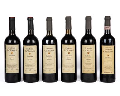 Rainoldi Verticale Sfursat Fruttaio Cà Rizzieri 1995-2001 (6 Bt)