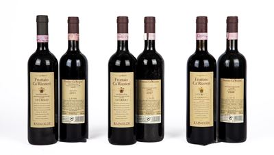 Rainoldi Verticale Sfursat Fruttaio Cà Rizzieri 2004-2009 (6 Bt)