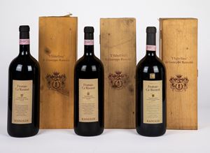 Rainoldi Verticale Sfursat Fruttaio Cà Rizzieri Magnum 2001-2004 (3 BT)