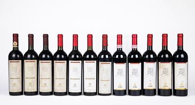 Nino Negri Verticale Sfursat 5 Stelle 1989-2011 (12 Bt)