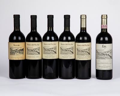 Fay Verticale Sfursat Ronco del Picchio 1996-2003 (6 Bt)