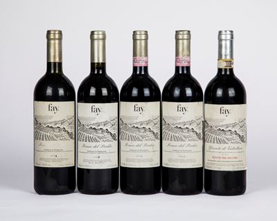 Fay Verticale Sfursat Ronco del Picchio 2004-2010 (5 Bt)
