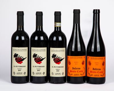 Arpepe Selezione Valtellina (5 Bt)