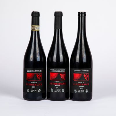 Arpepe Sassella Superiore Riserva Ultimi Raggi (3 Bt)