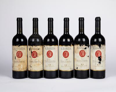 Prevostini Verticale Sfursat Albareda 2005-2008 (6 Bt)
