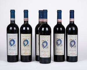 Plozza Verticale Sfursat Vin da Cà 2000-2005 (6 BT)