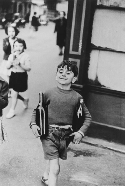 Rue Mouffettard - Stampa successiva alla gelatina ai sali d'argento, 1952