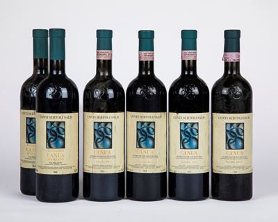 Conti Sertoli Salis Verticale Sfursat Canua 2000-2005 (6 Bt)