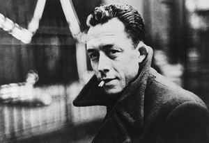 Albert Camus, Paris, France
