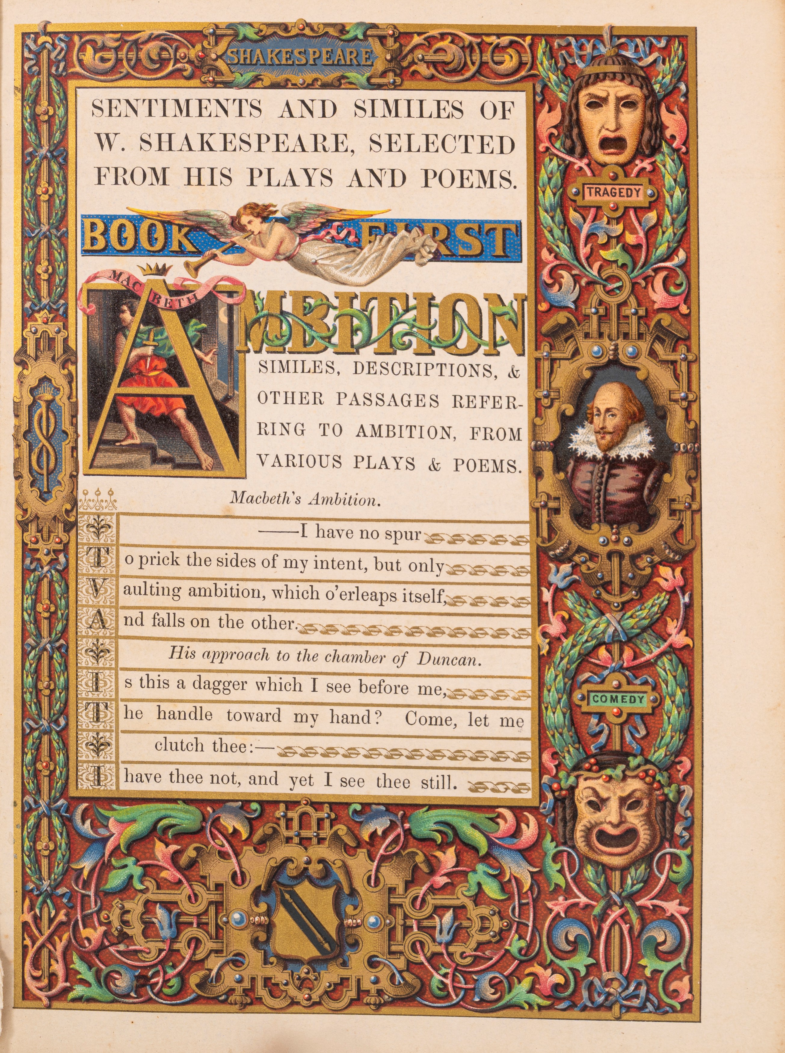 William Shakespeare - Sentiments And Similes