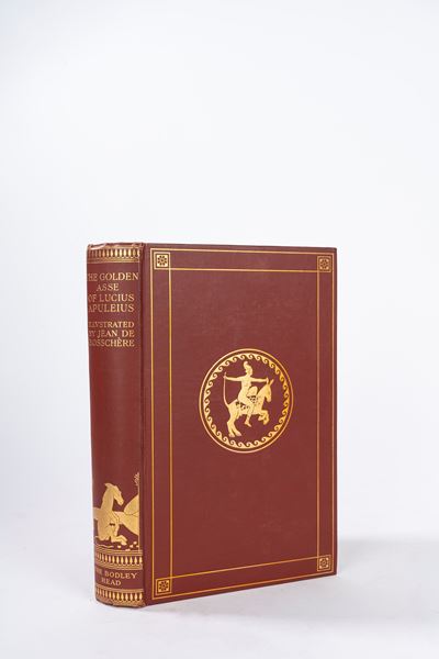 The Golden Asse Of Lucius Apuleius