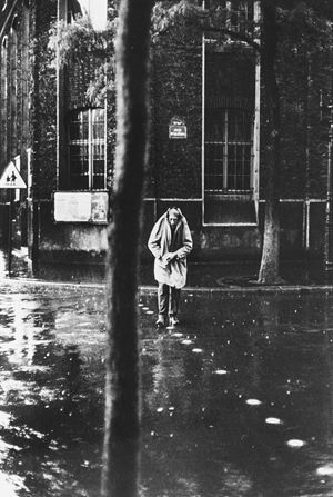 Alberto Giacometti, rue D'Alésia, Paris