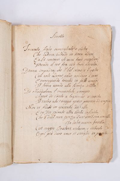 Raccolta di Sonetti Osceni