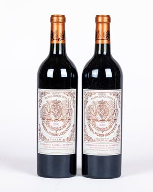 Chateau Pichon-Longueville au Baron de Pichon-Longueville