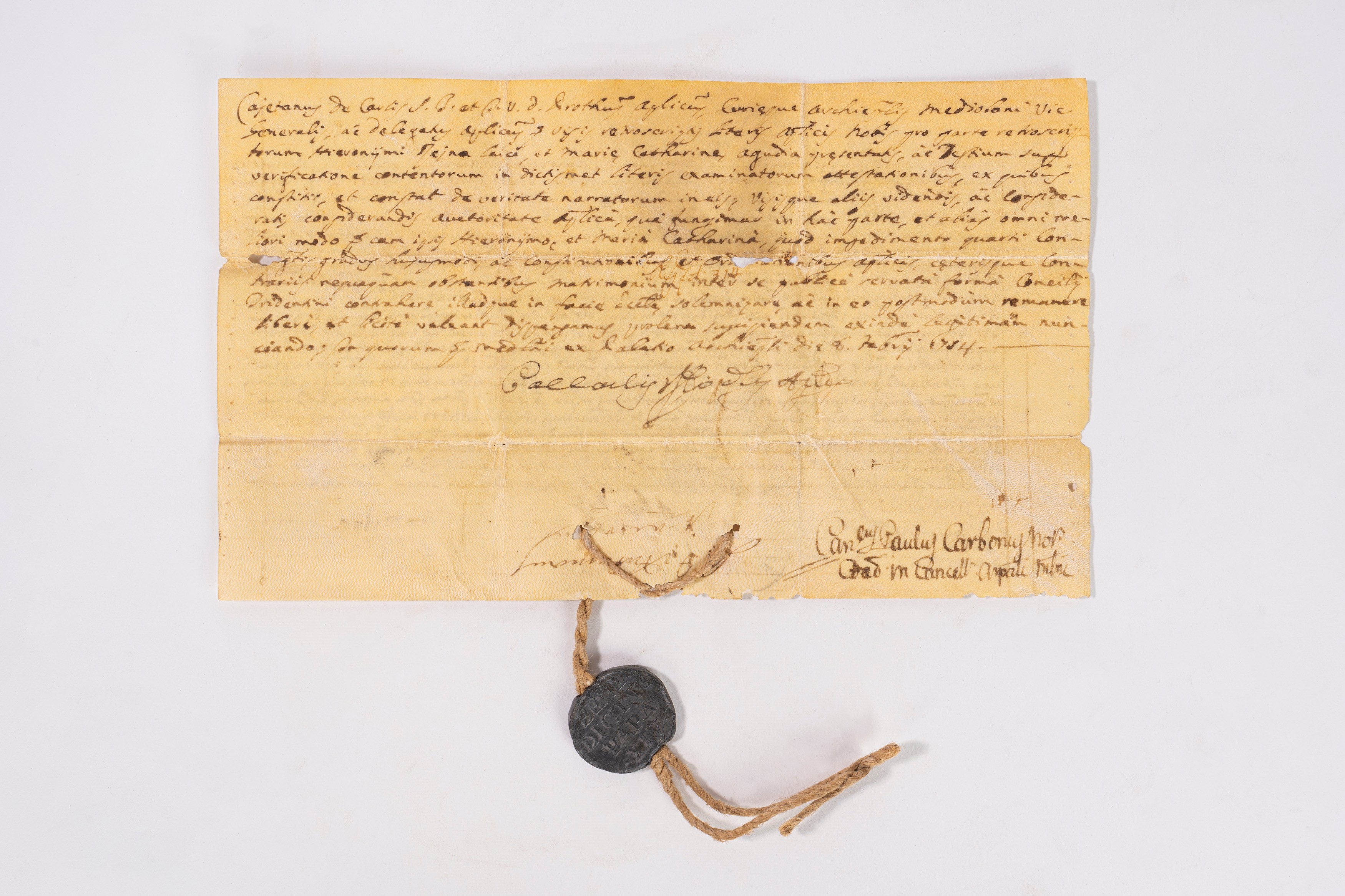 Bolla di Papa Benedetto XIV