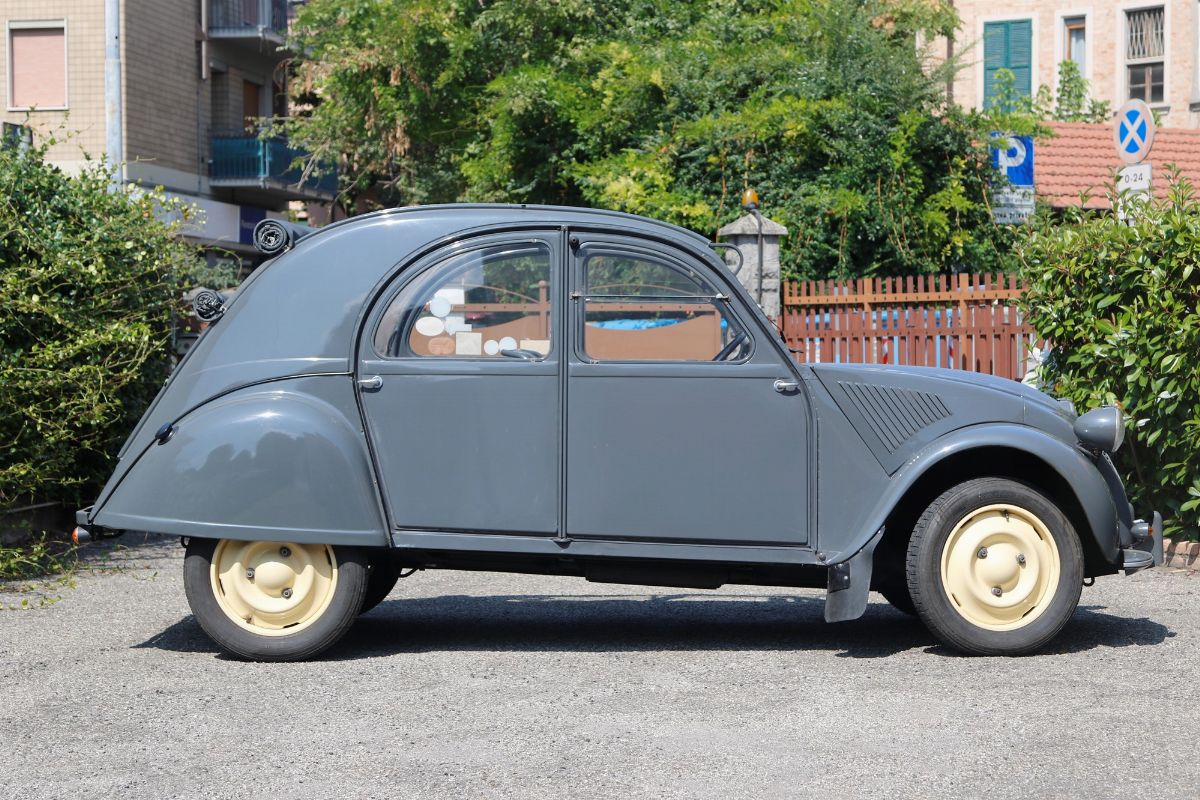 Citroën - 2 CV