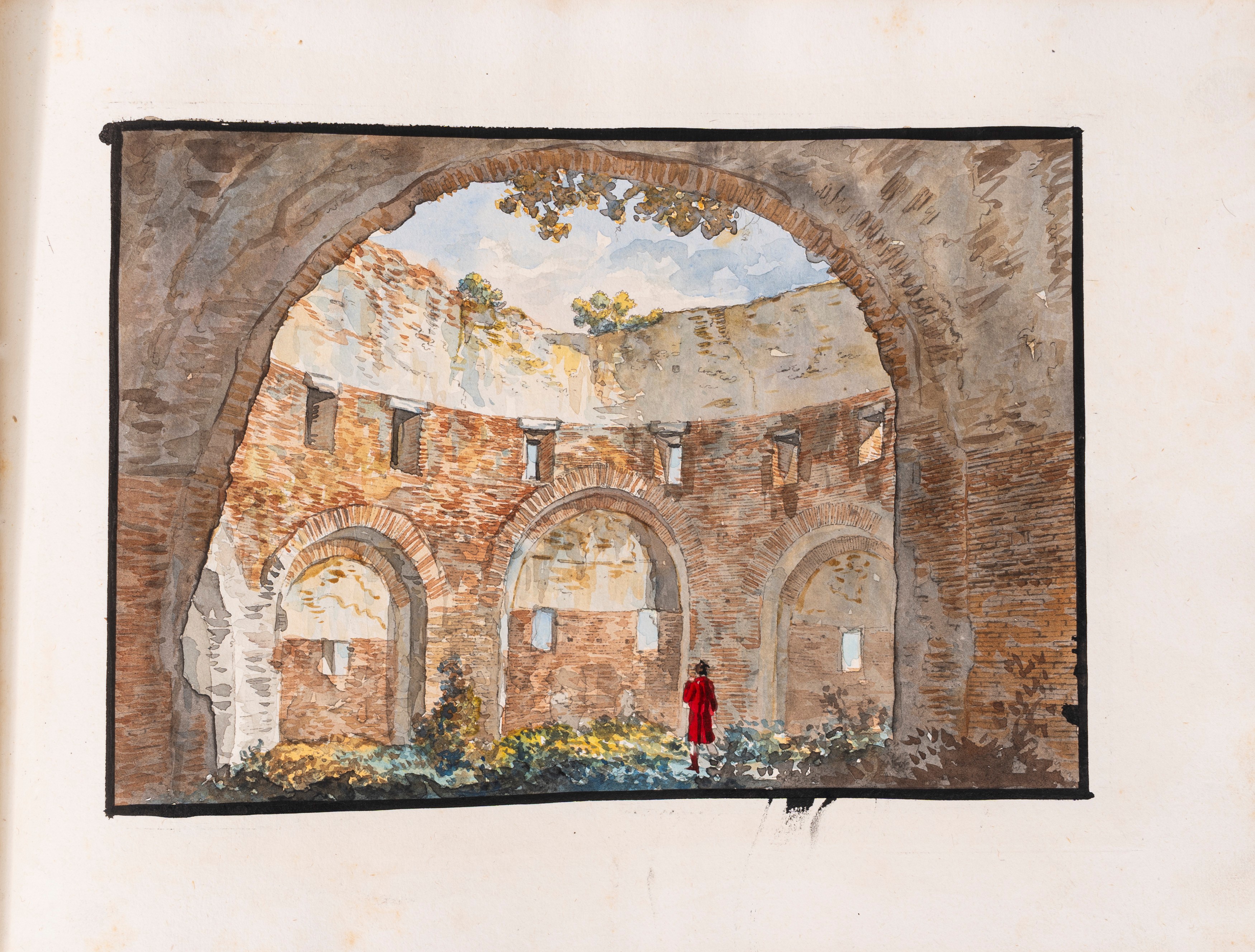 Angelo Uggeri - Vues Des Environs De Rome Journée Premiere Volume XVI