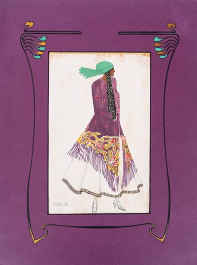 Acquarelli di Mela Koehler