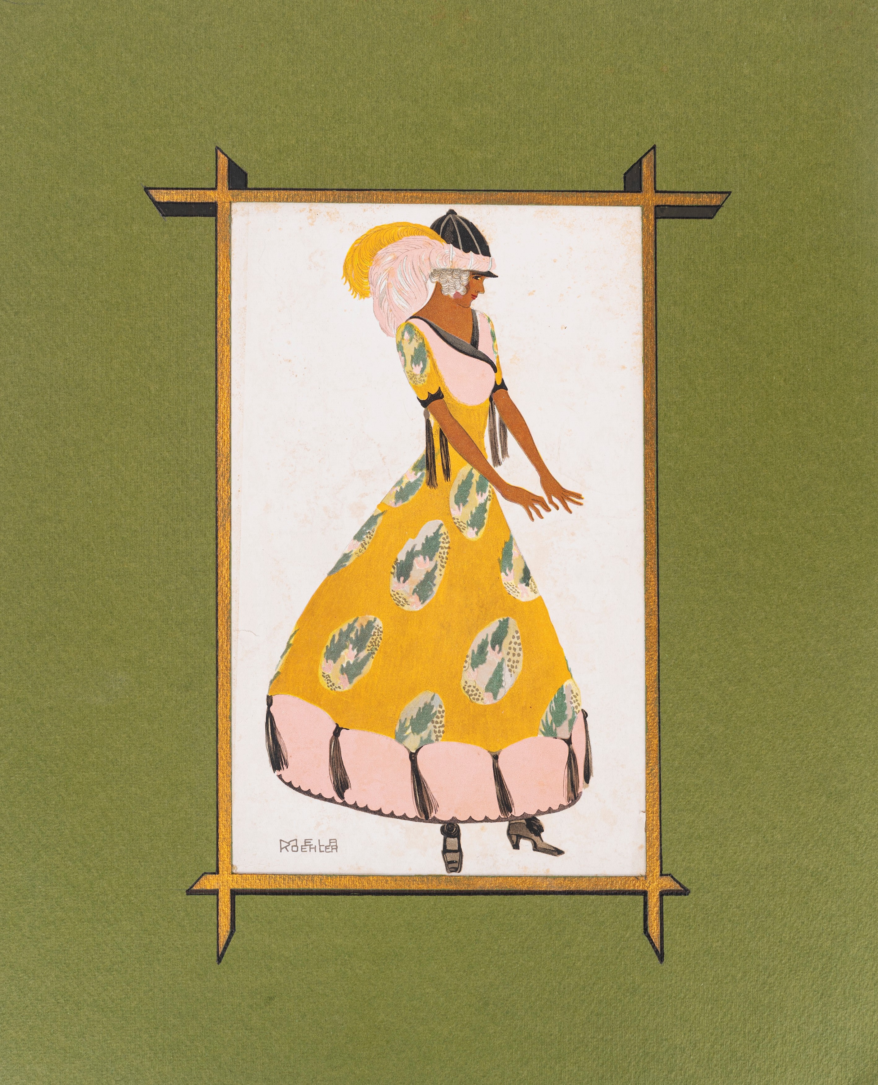 Acquarelli di Mela Koehler