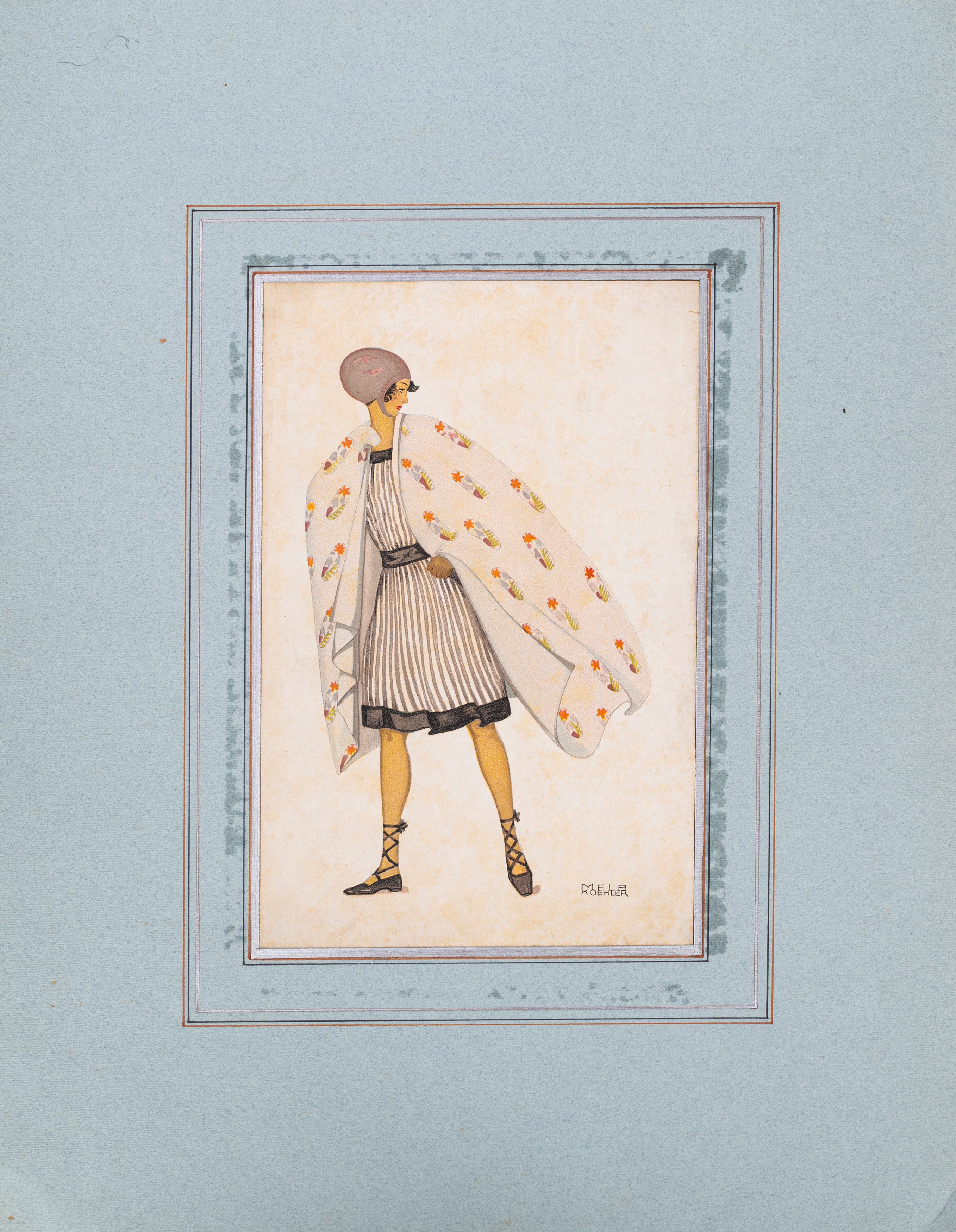 Acquarelli di Mela Koehler