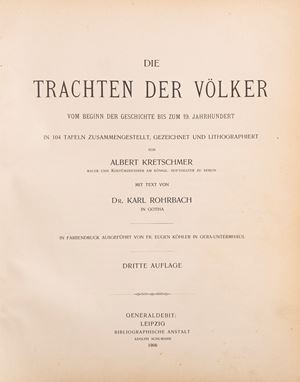 Trachten der Volker