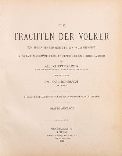 Trachten Der Volker