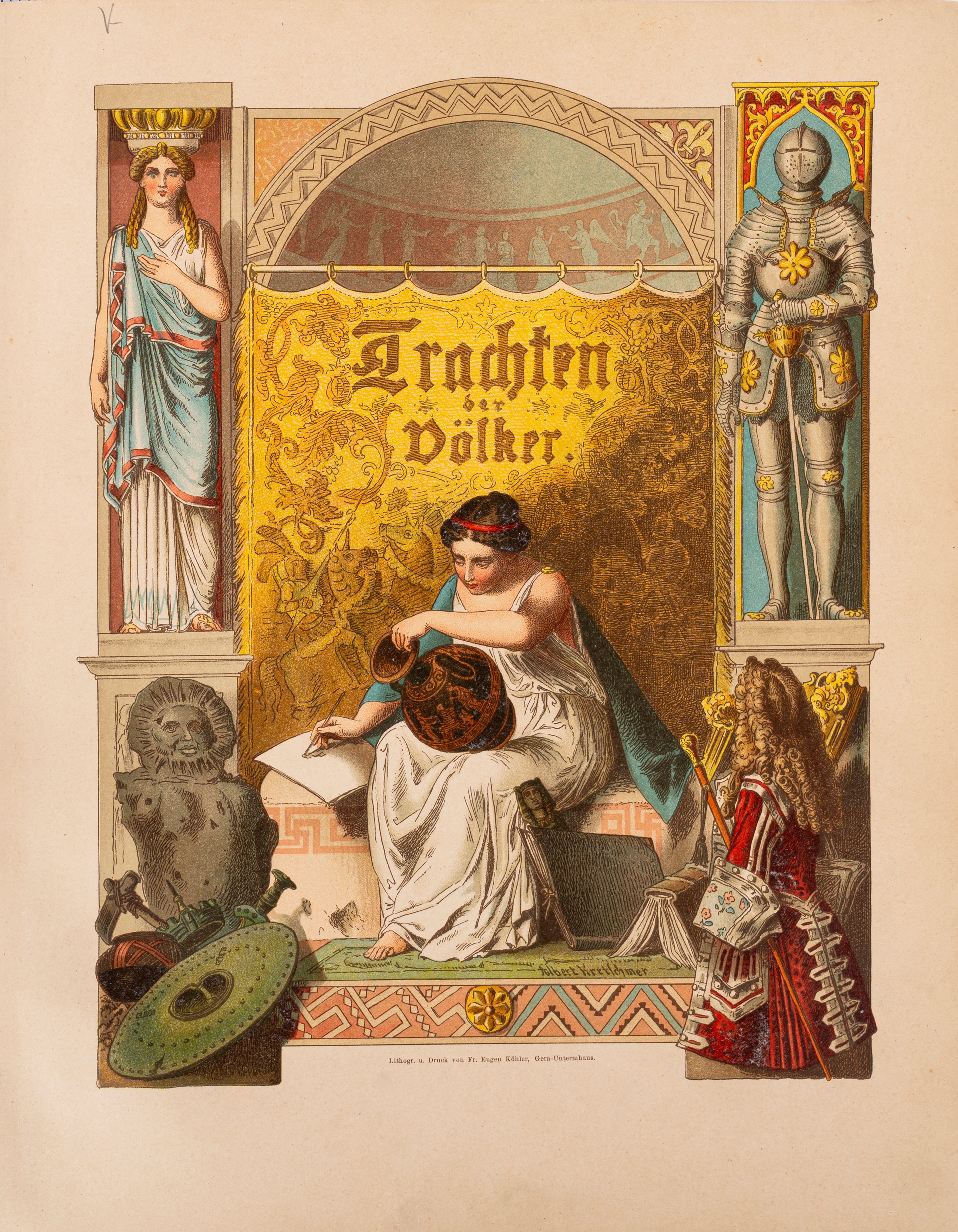 Albert Kretschmer, Karl Rohrbach - Trachten Der Volker
