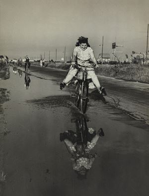 Domenica d'agosto, Milano