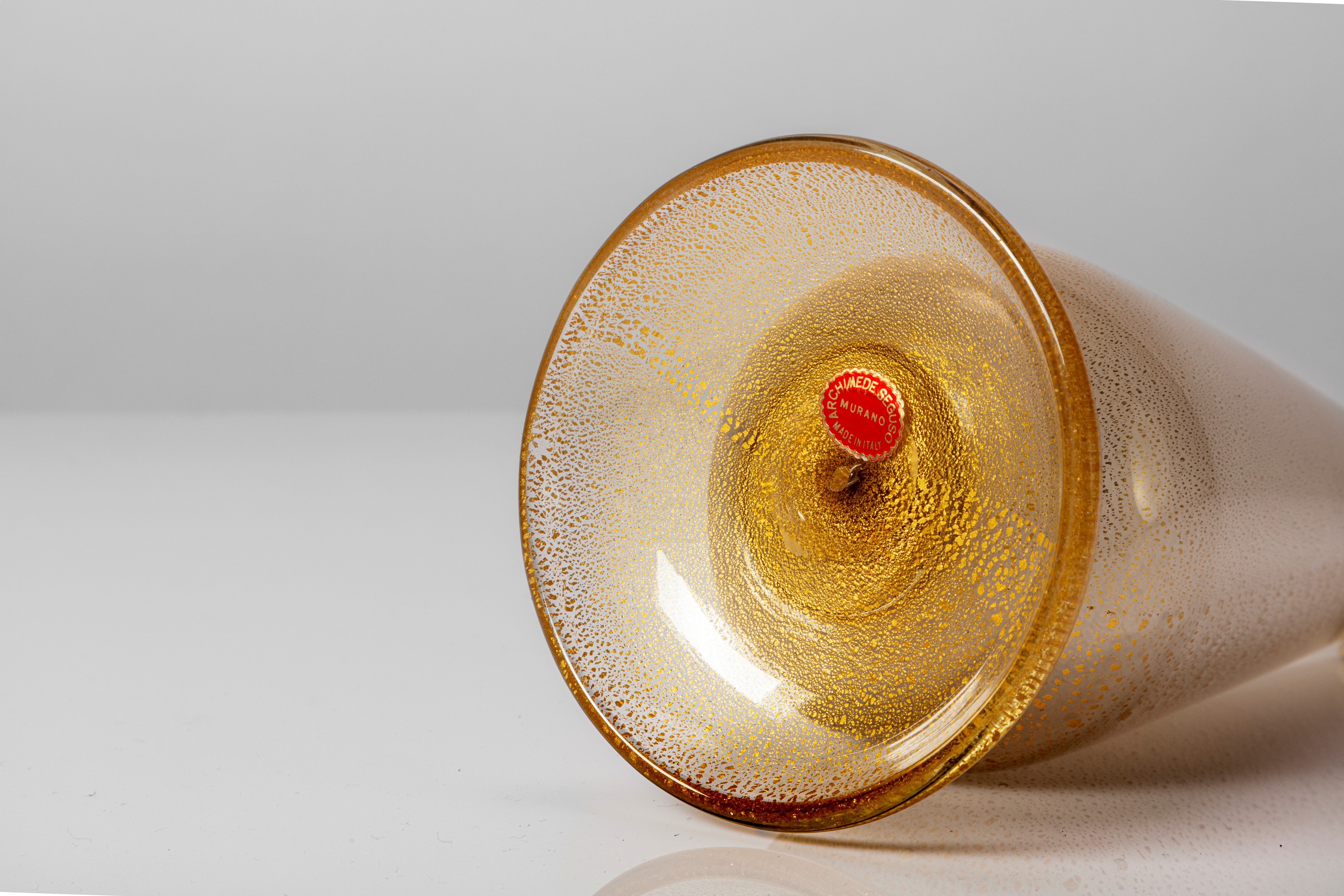 Archimede Seguso - Vaso