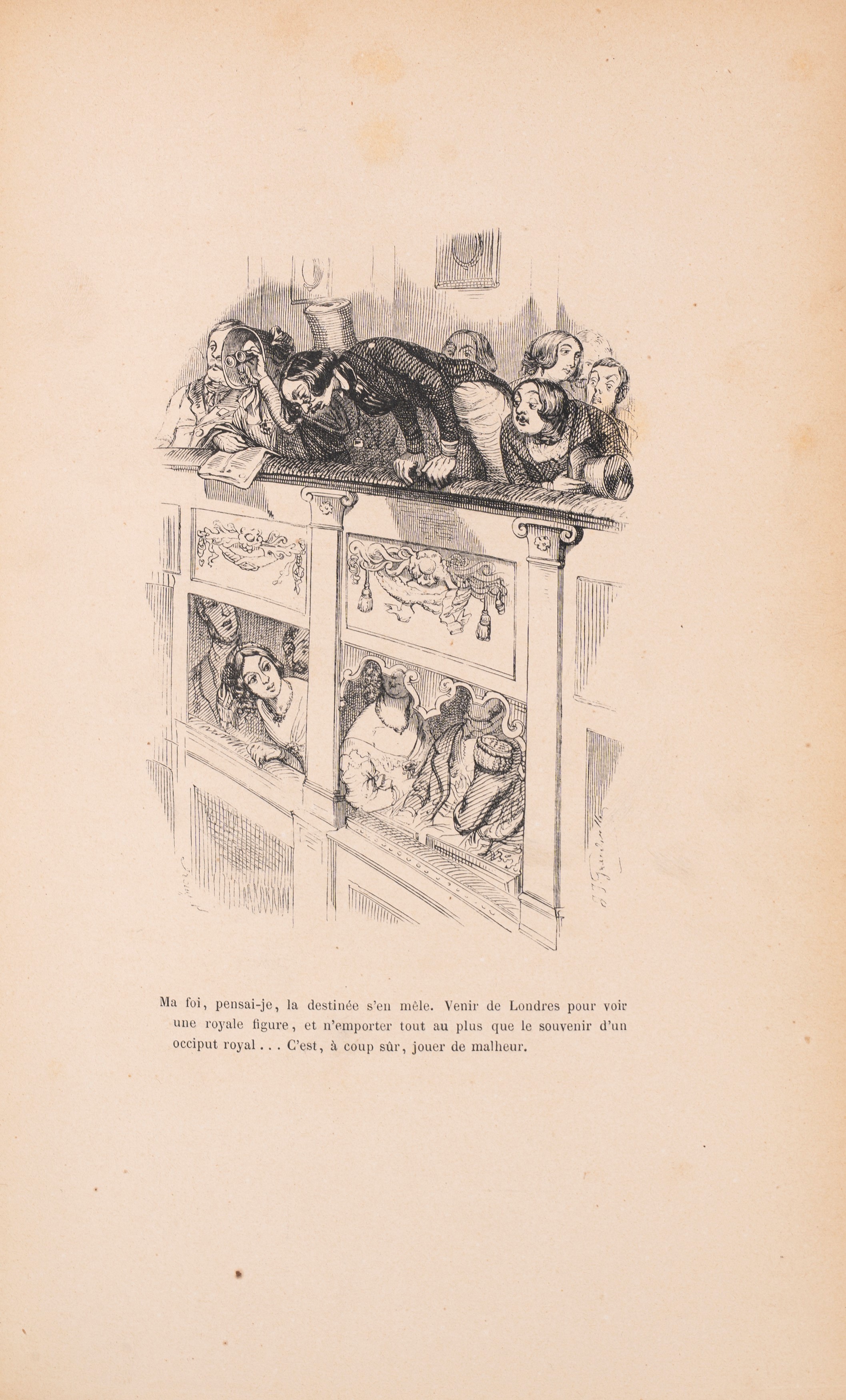 Grandville, Jean - Jacques - Grandville, Petite Misères de la Vie Humaine