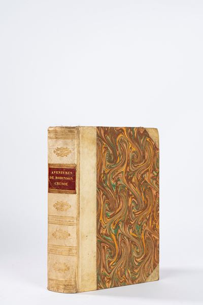 Aventures De Robinson Crusoe