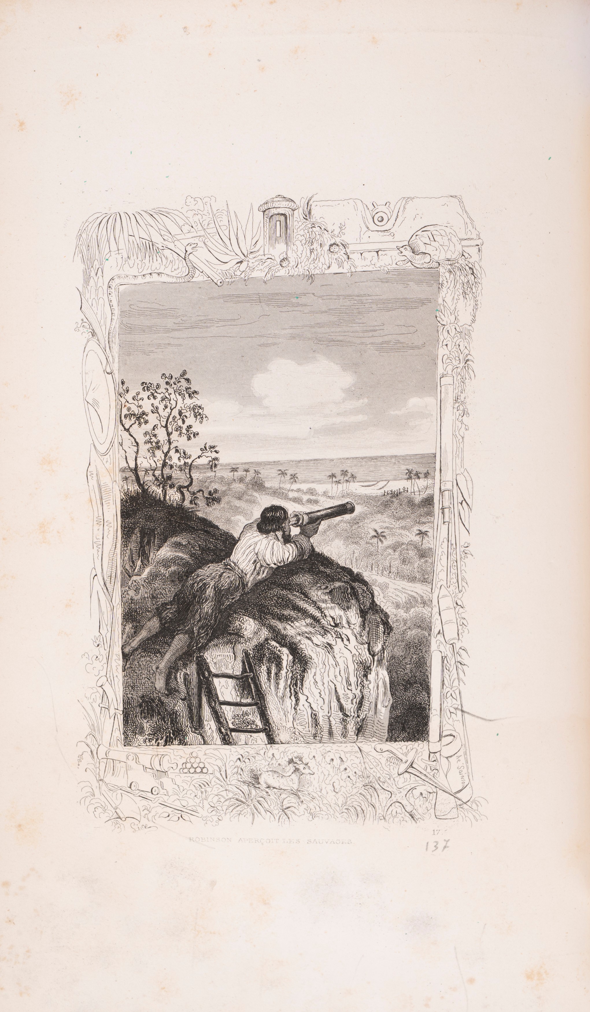 Daniel De Foe - Aventures De Robinson Crusoe