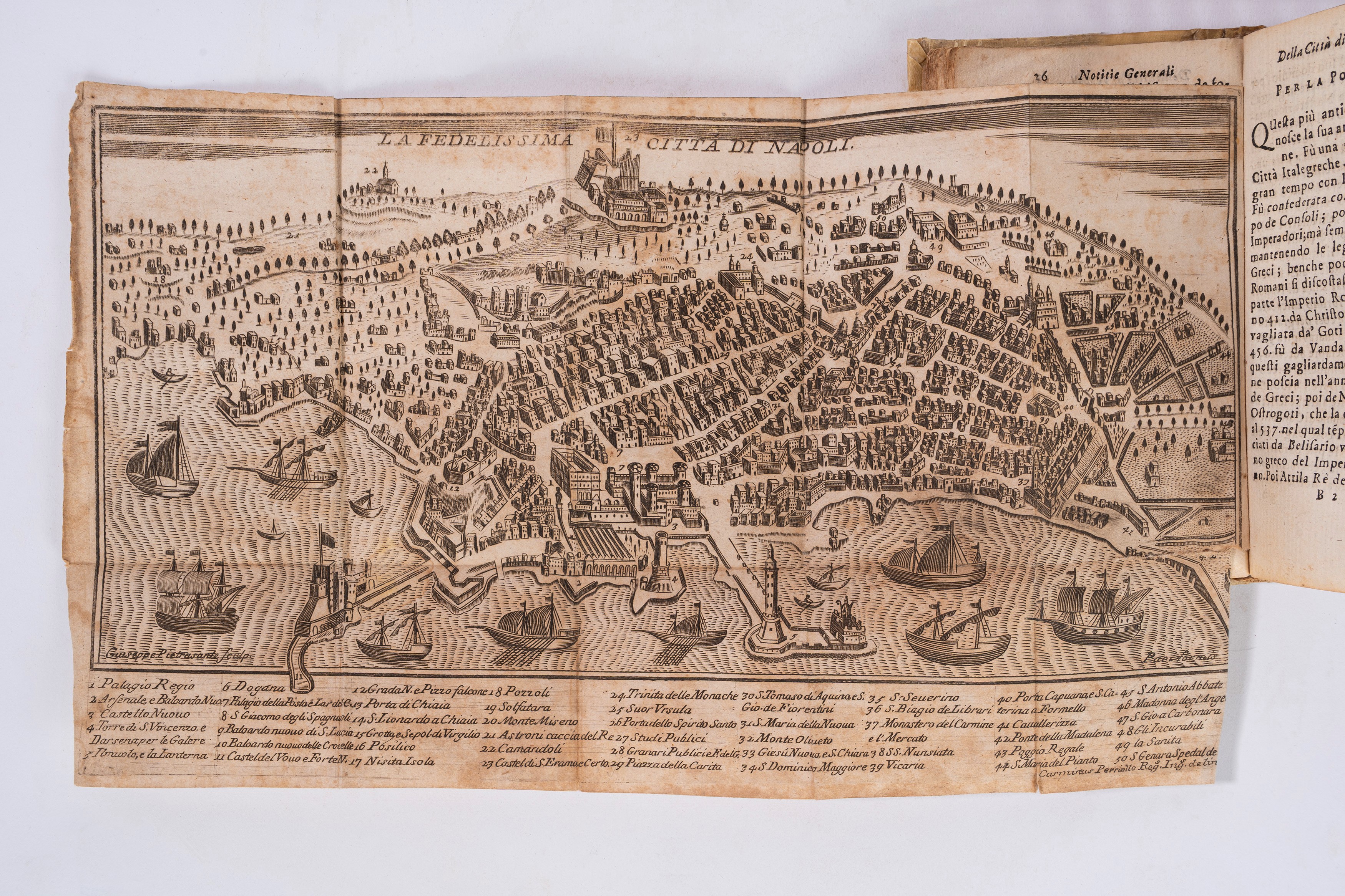 Carlo Celano - Notizie del Bello, Dell’antico e del Curioso della Città di Napoli per gli Signori...