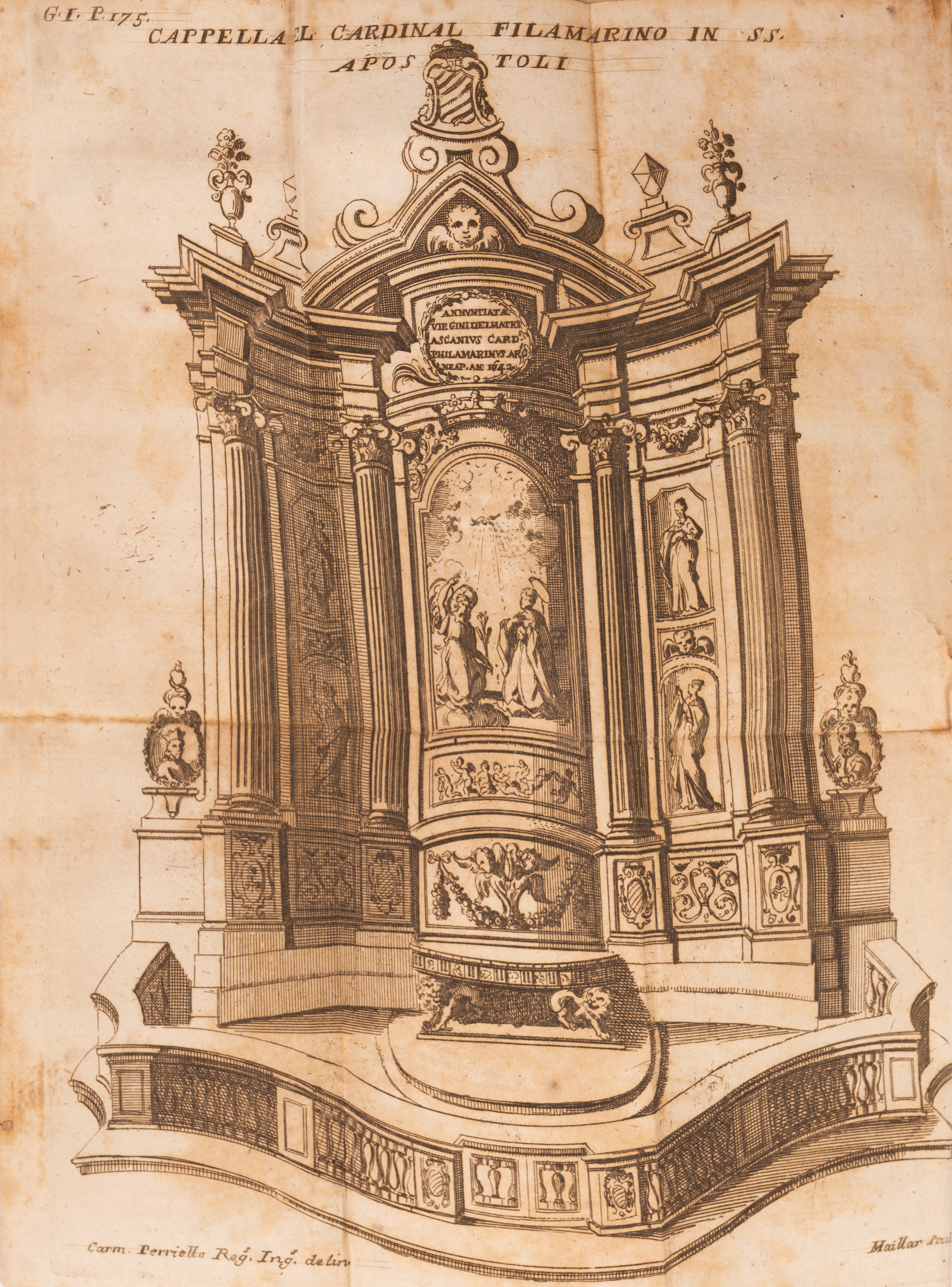 Carlo Celano - Notizie del Bello, Dell’antico e del Curioso della Città di Napoli per gli Signori...