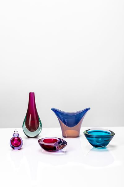 Set di Cinque Vetri