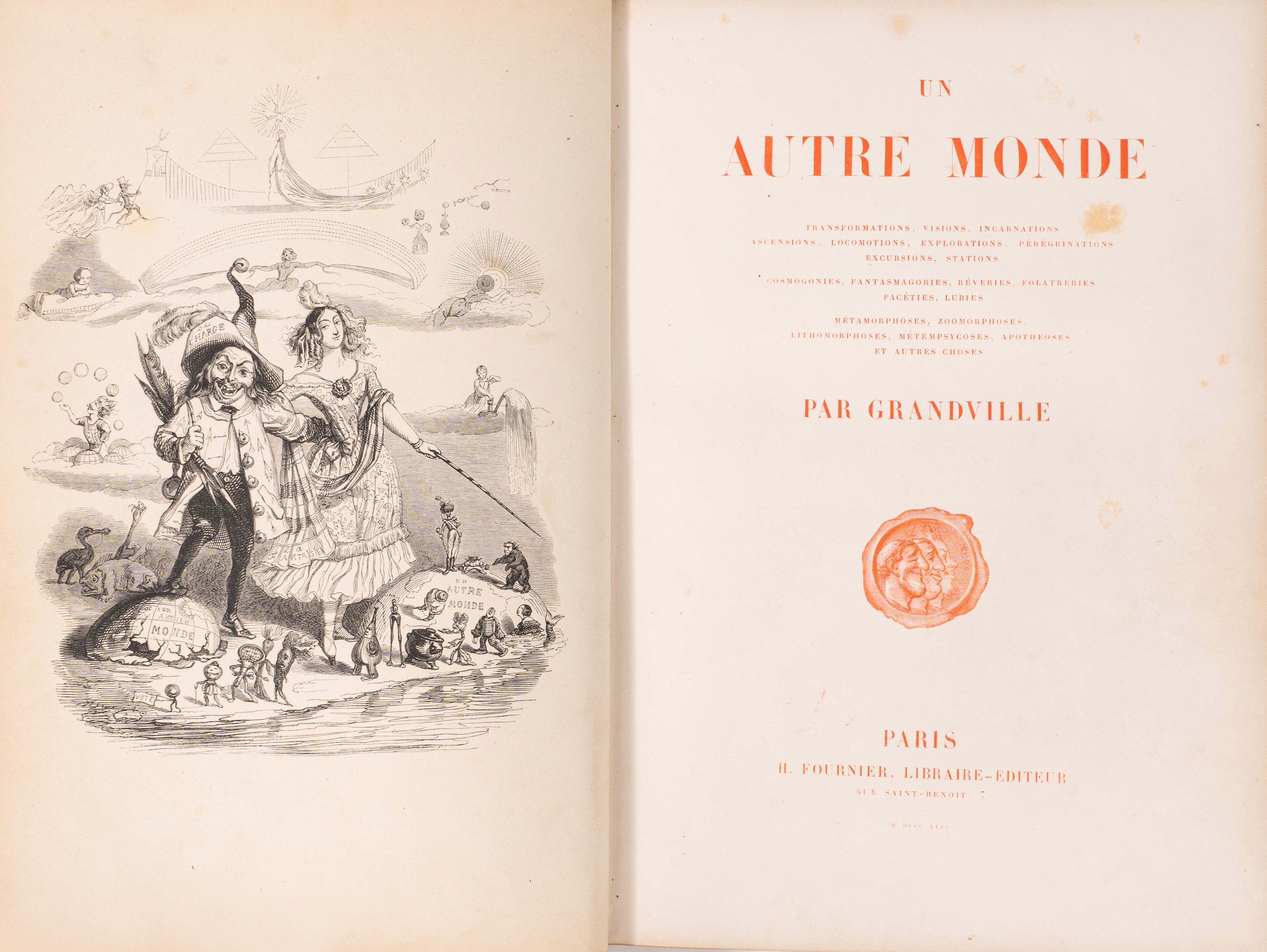 Grandville, Jean - Jacques - Un Autre Monde