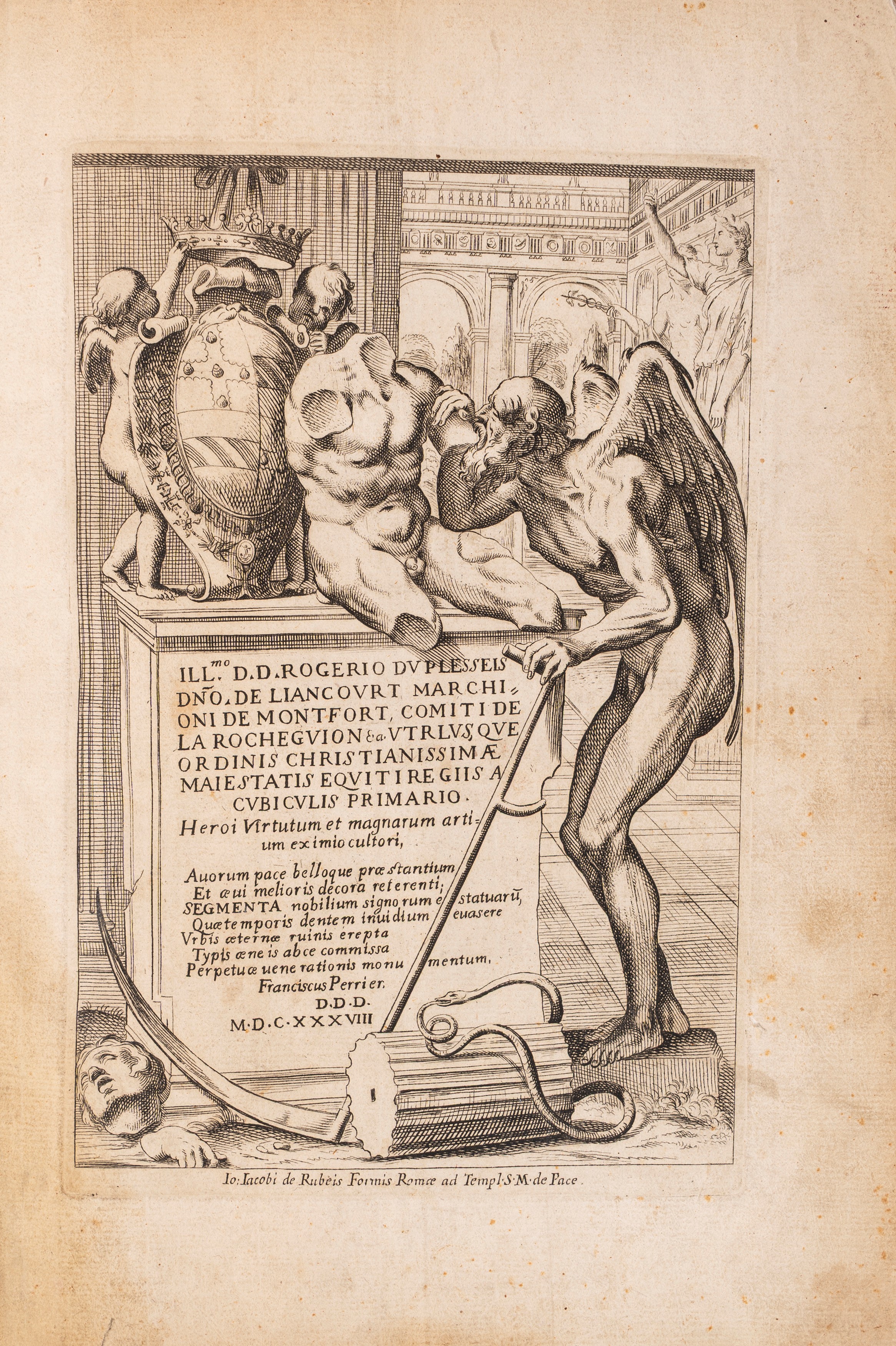 François Perrier - Cento incisioni calcografiche di statue antiche