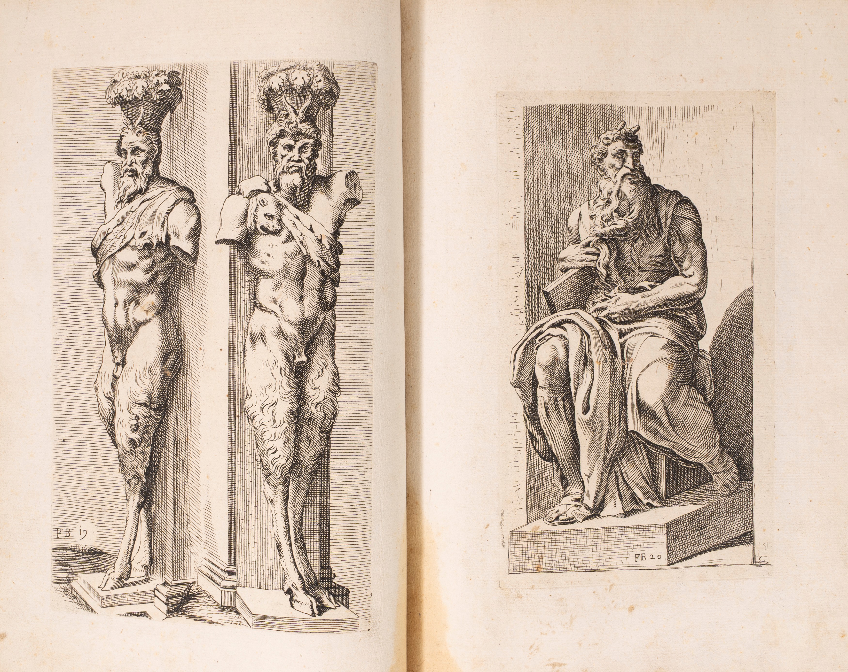 François Perrier - Cento incisioni calcografiche di statue antiche
