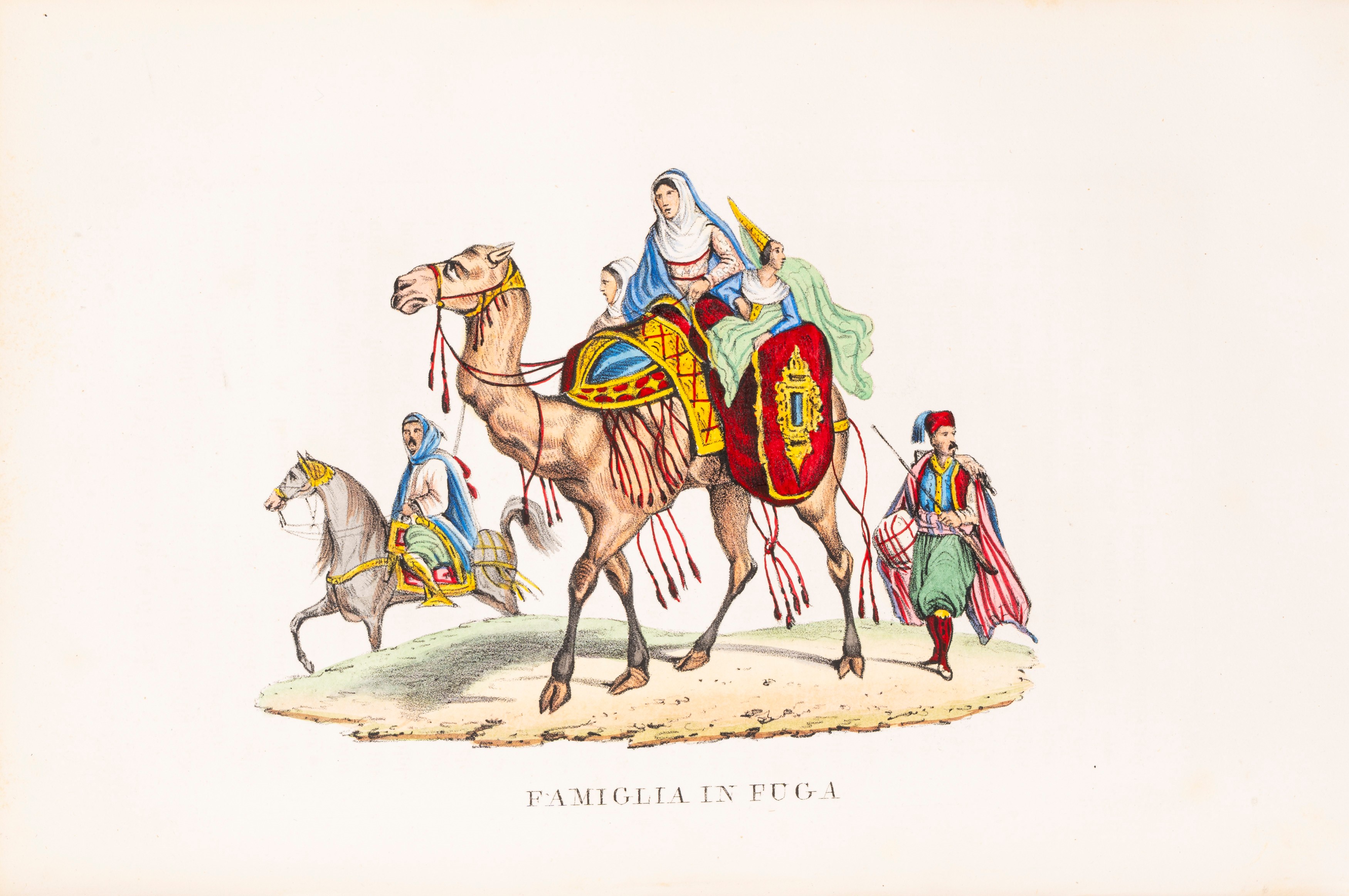 L'Affrica Francese, L'Impero del Marocco e i Deserti di Sahara