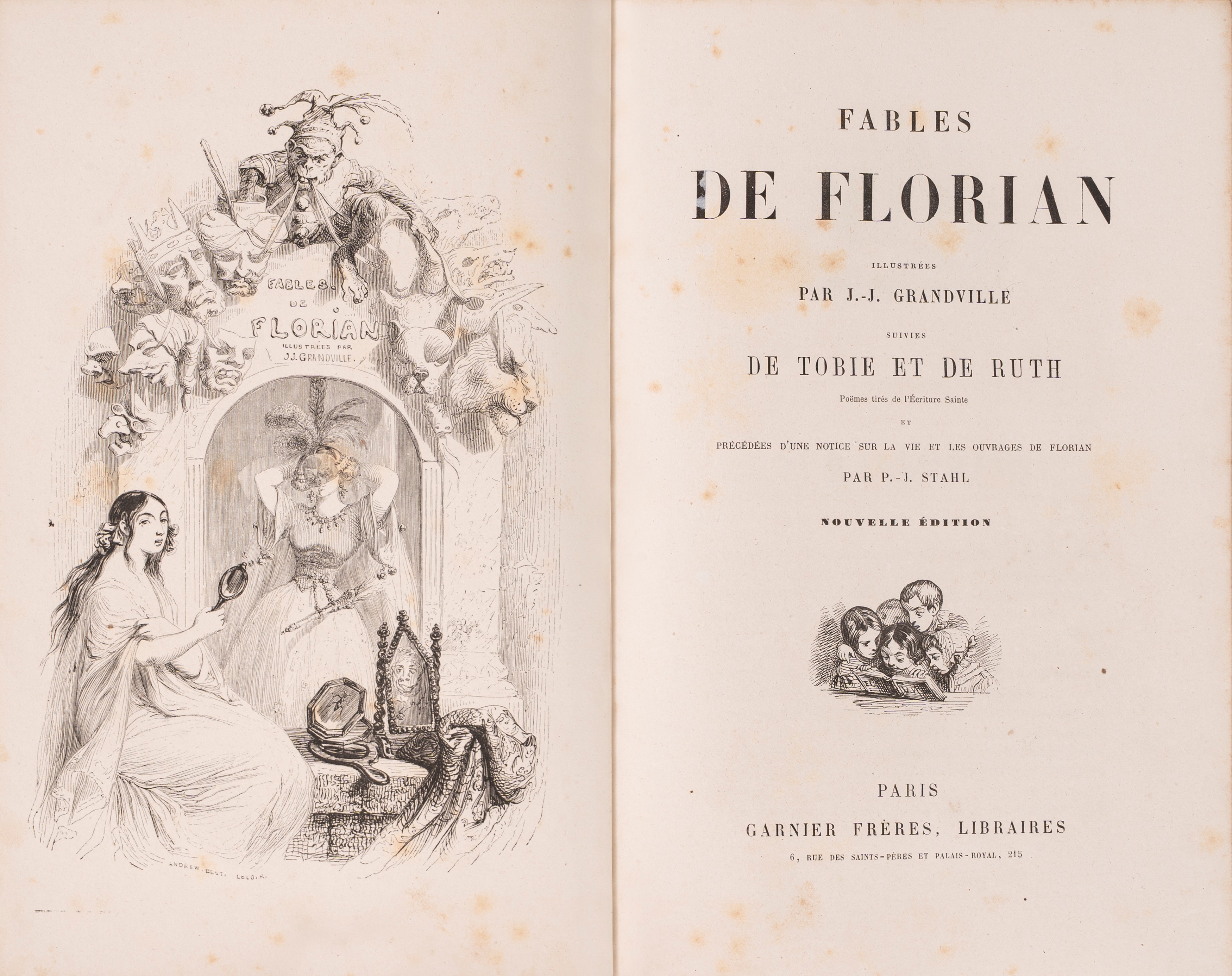 Fables De Florian